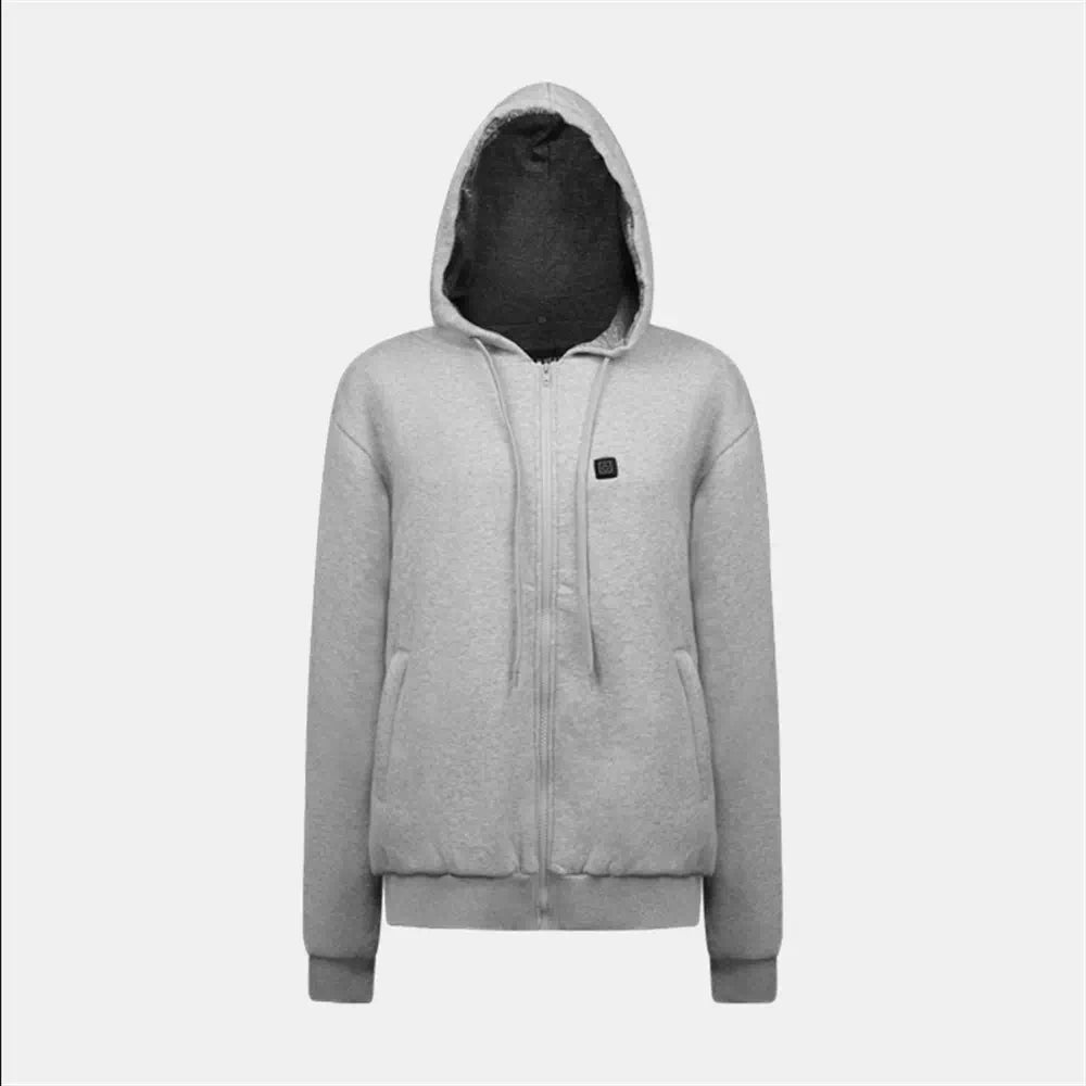Sweat Chauffant Zippé