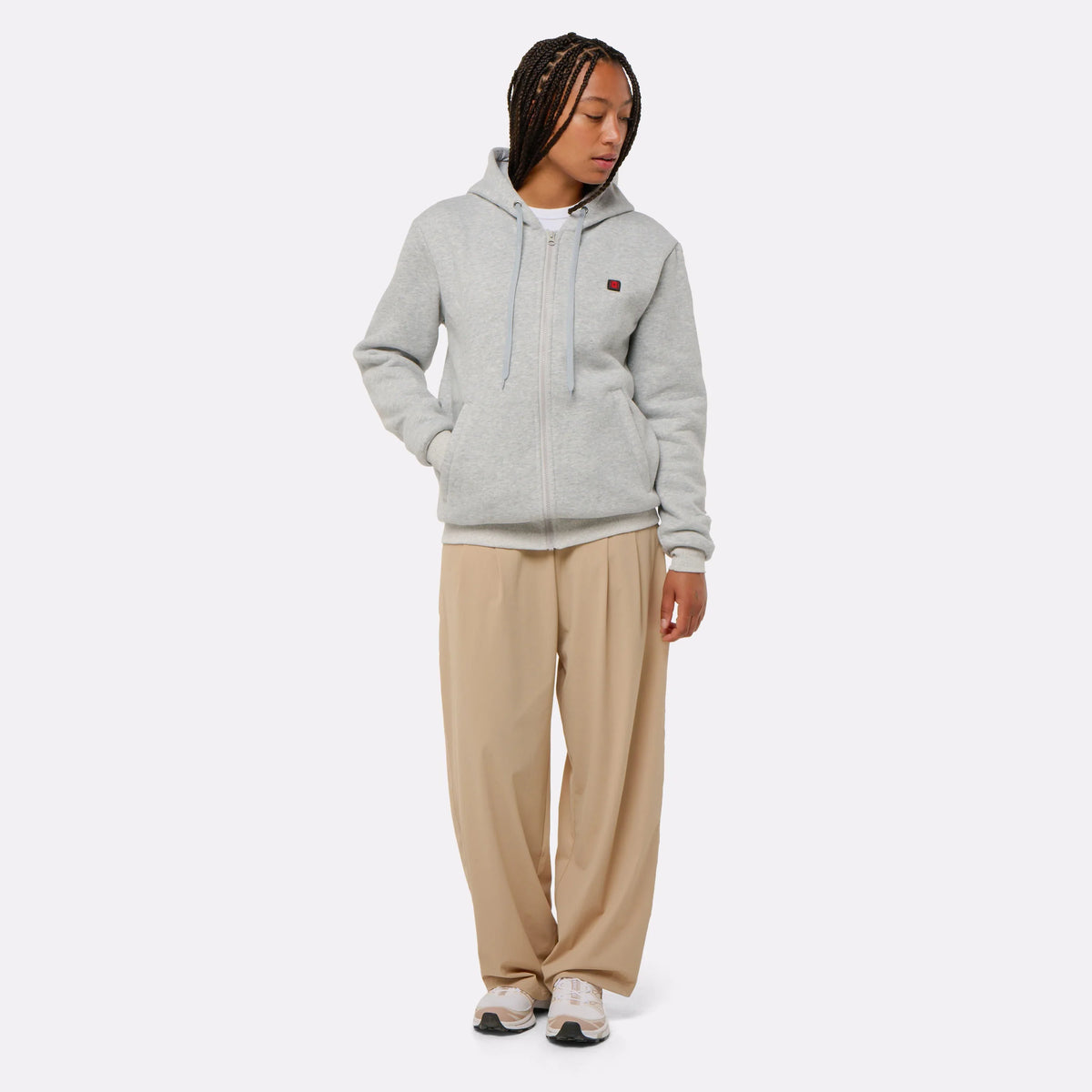 Sweat Chauffant Zippé
