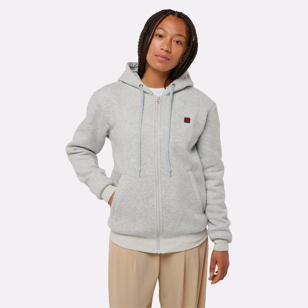 Sweat Chauffant Zippé