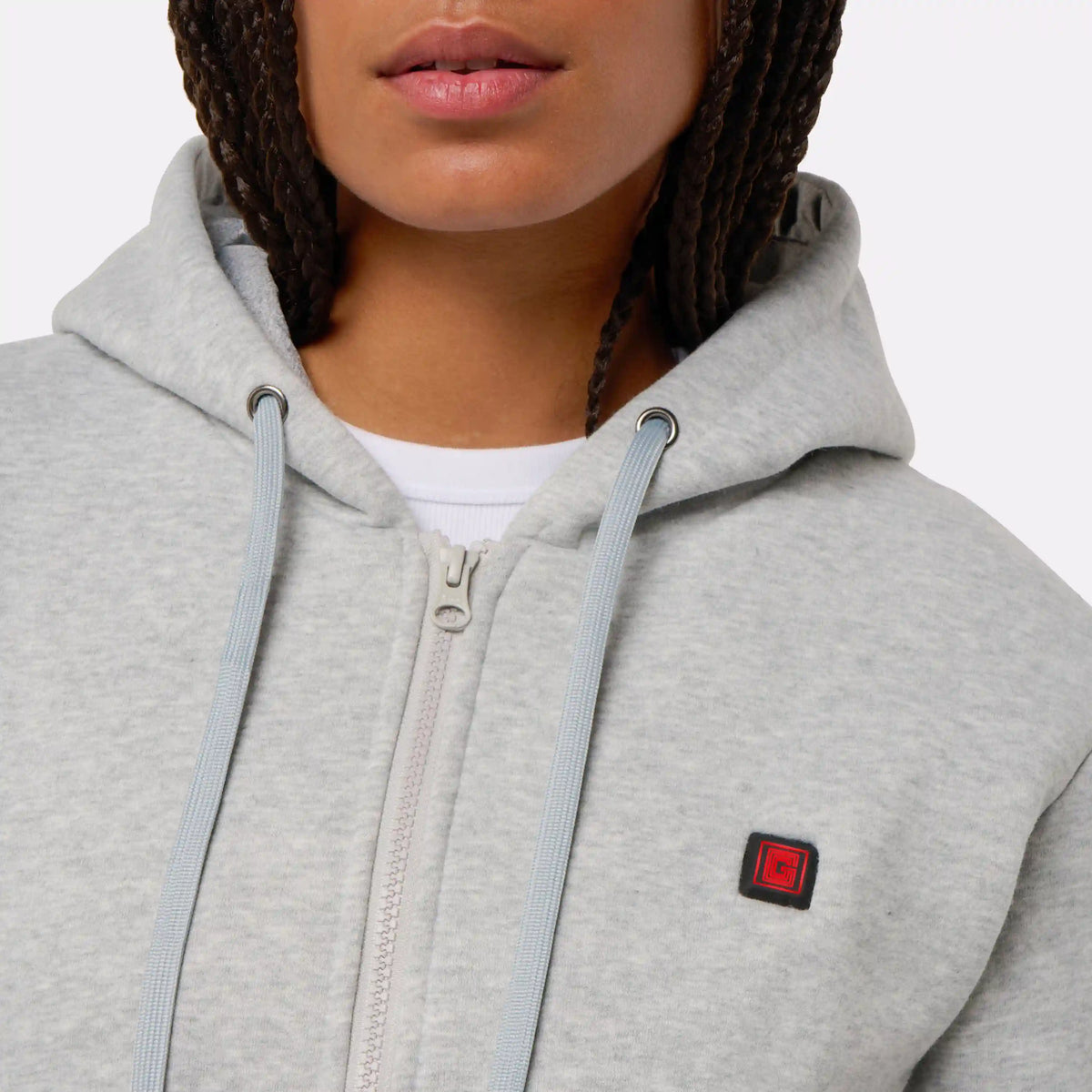 Sweat Chauffant Zippé