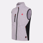 Gilet Chauffant Sport Gris Homme