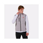 Gilet Chauffant Sport Gris Homme