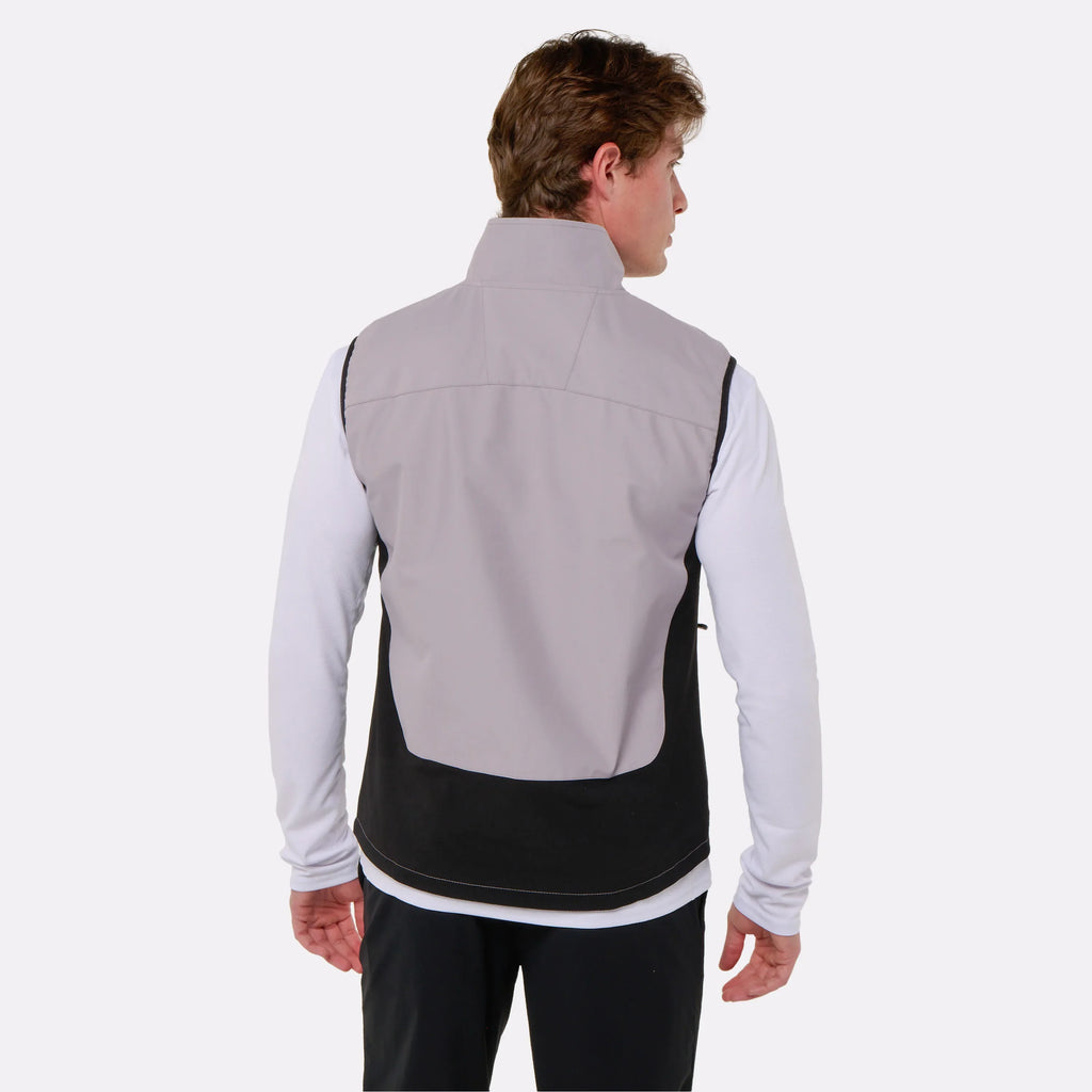 Gilet Chauffant Sport Gris Homme