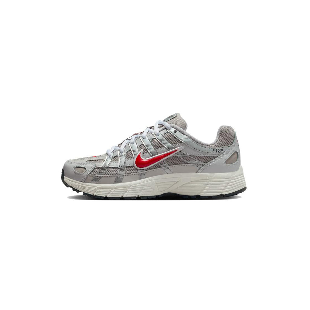 Nike P-6000 GS sneakers - grijs, rood