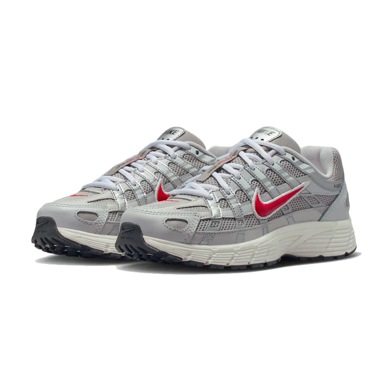 Nike P-6000 GS sneakers - grijs, rood