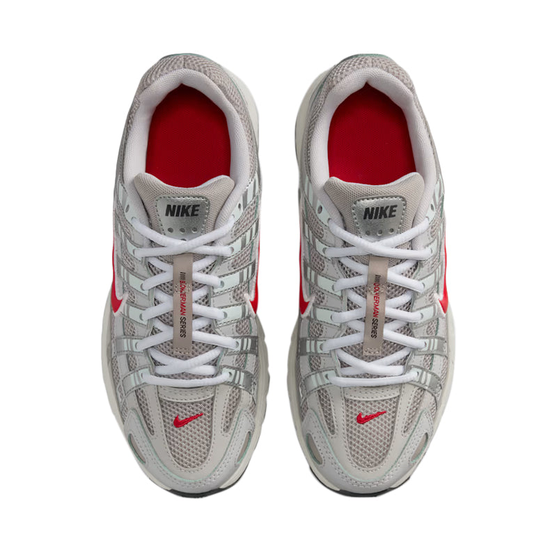 Nike P-6000 GS sneakers - grijs, rood