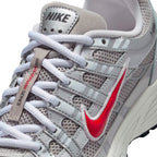 Nike P-6000 GS sneakers - grijs, rood