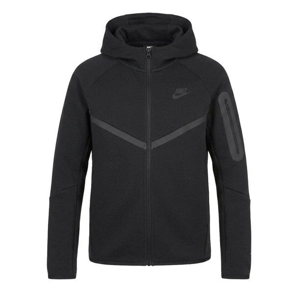 Nike Teckfleece chaqueta de chándal con capucha y cremallera completa para jóvenes