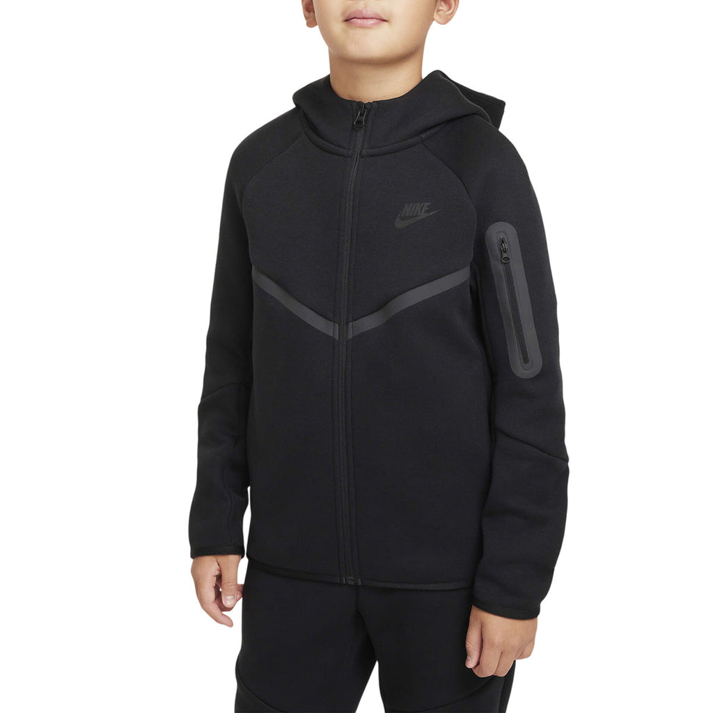 Veste de survêtement Nike TECKFLEECE FULL ZIP HOODIE Junior