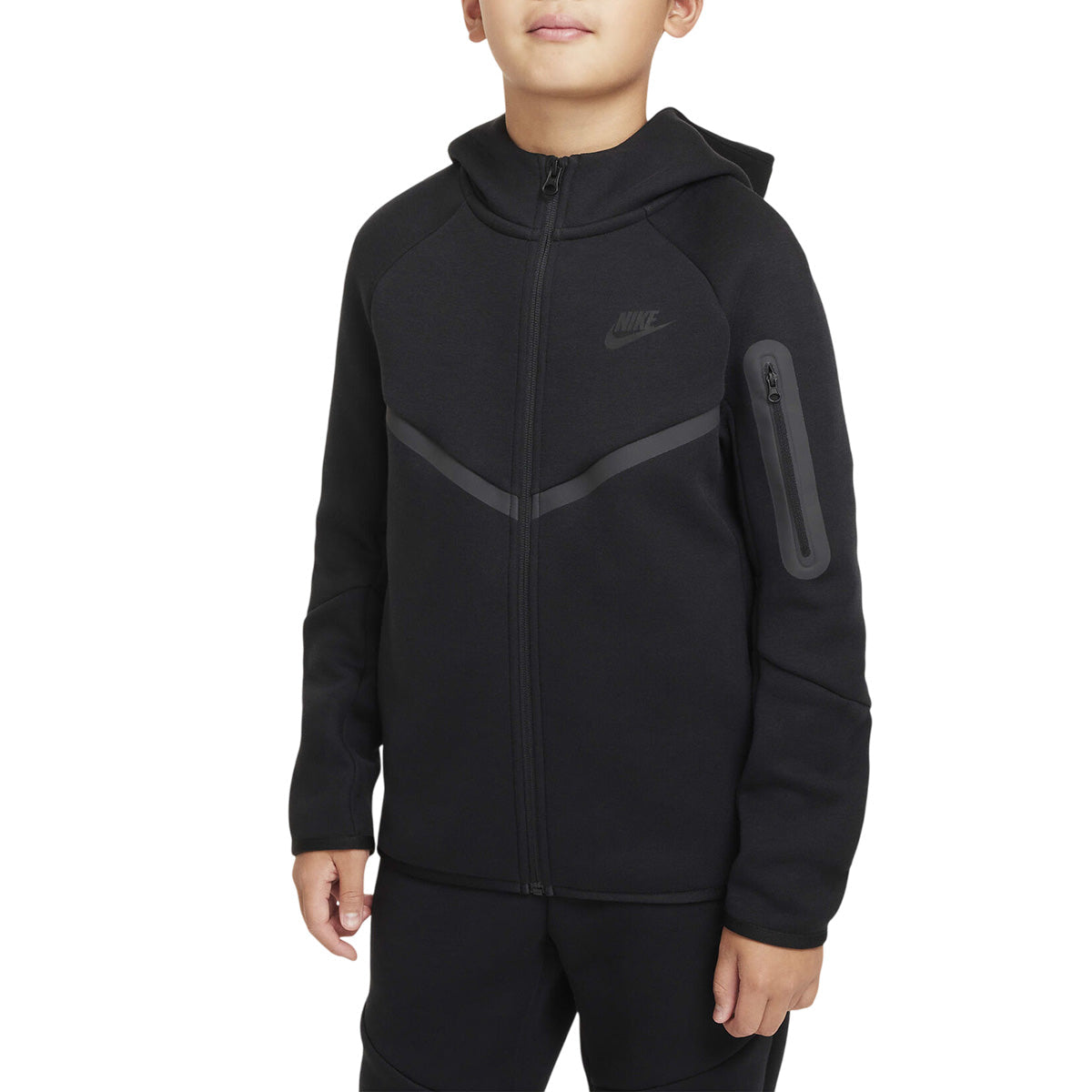 Veste de survêtement Nike TECKFLEECE FULL ZIP HOODIE Junior