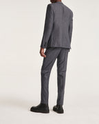 The Kooples - Veste De Costume Laine Gris Slim - Homme