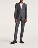 The Kooples - Veste De Costume Laine Gris Slim - Homme