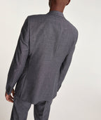 The Kooples - Veste De Costume Laine Gris Slim - Homme