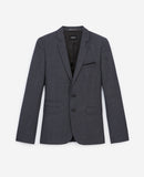 The Kooples - Veste De Costume Laine Gris Slim - Homme
