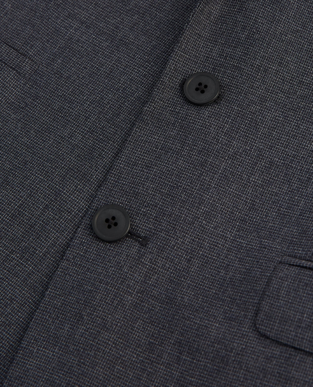 The Kooples - Veste De Costume Laine Gris Slim - Homme