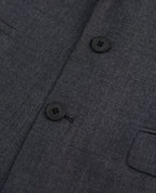 The Kooples - Veste De Costume Laine Gris Slim - Homme