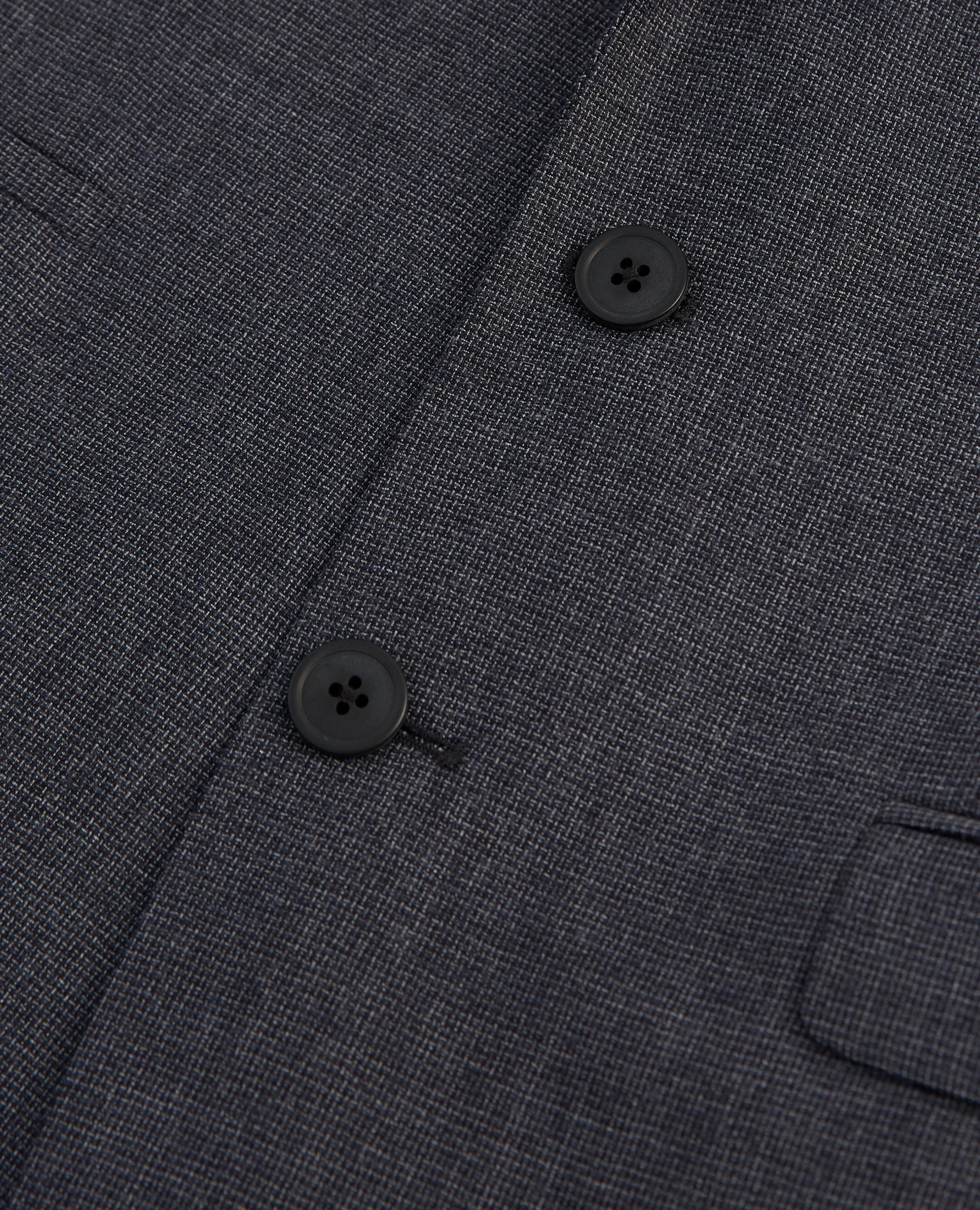 The Kooples - Veste De Costume Laine Gris Slim - Homme