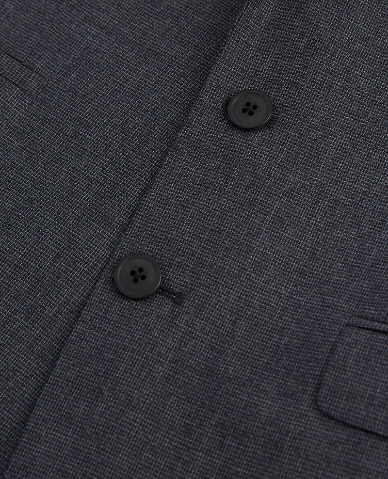 The Kooples - Veste De Costume Laine Gris Slim - Homme
