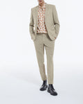 The Kooples - Chaqueta Elegante Beige de Lana con Bolsillos - Hombre