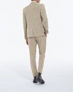 The Kooples - Chaqueta Elegante Beige de Lana con Bolsillos - Hombre