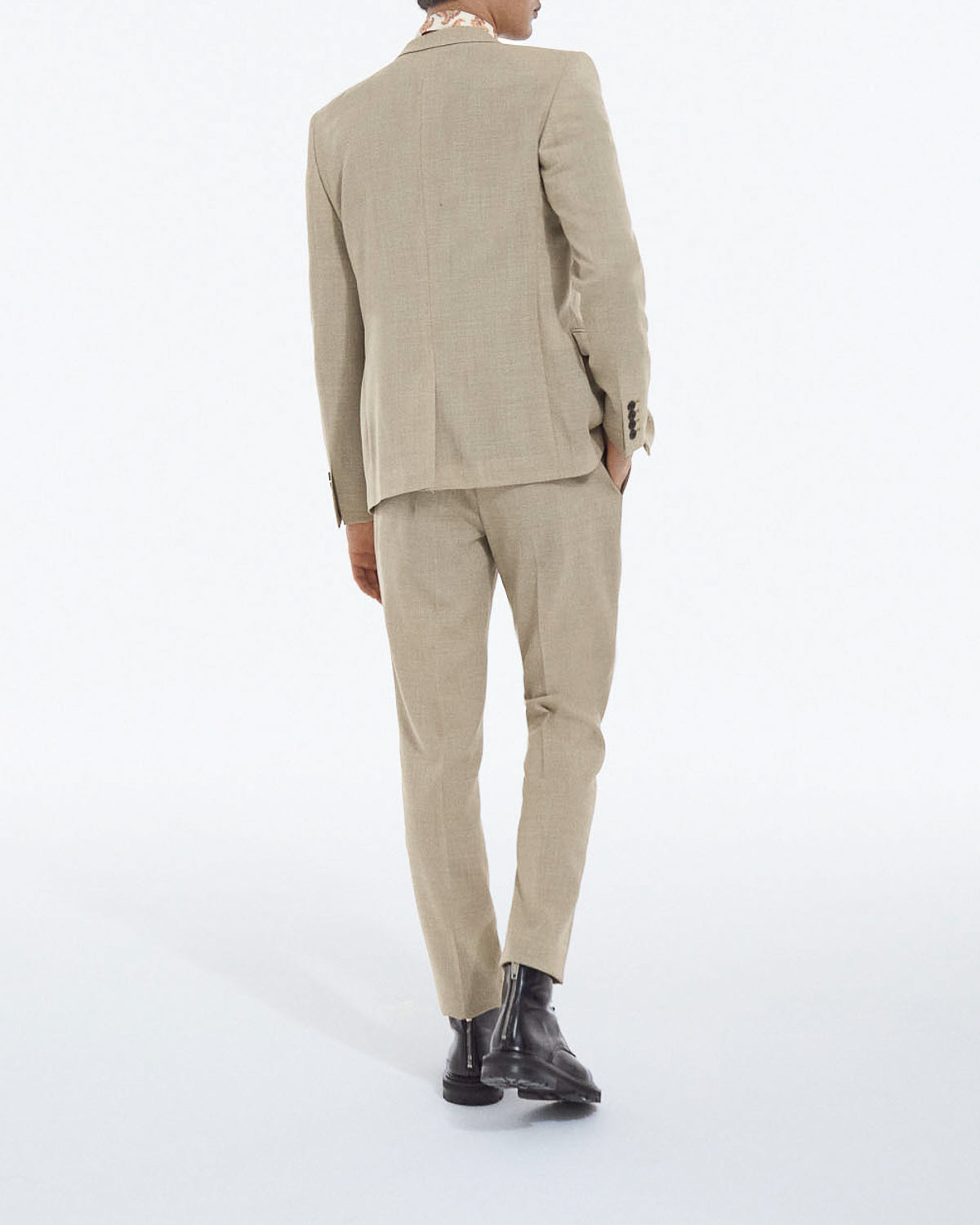 The Kooples - Chaqueta Elegante Beige de Lana con Bolsillos - Hombre