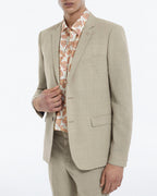The Kooples - Chaqueta Elegante Beige de Lana con Bolsillos - Hombre