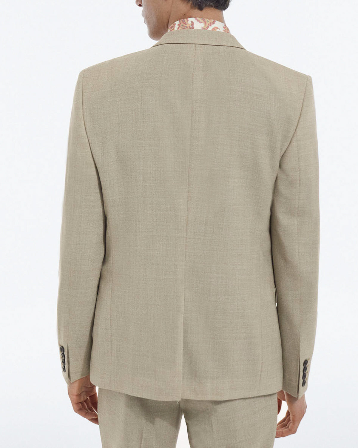 The Kooples - Chaqueta Elegante Beige de Lana con Bolsillos - Hombre