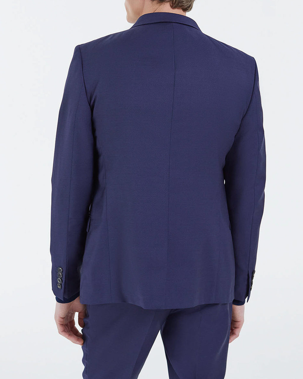 The Kooples - Veste De Costume En Laine - Marine - Homme