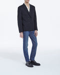 The Kooples - Chaqueta De Traje En Lana - Azul Marino - Hombre
