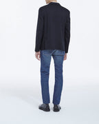 The Kooples - Chaqueta De Traje En Lana - Azul Marino - Hombre
