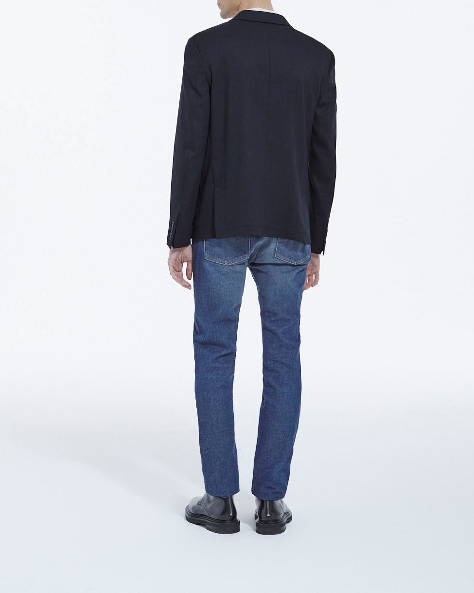 The Kooples - Chaqueta De Traje En Lana - Azul Marino - Hombre