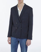 The Kooples - Chaqueta De Traje En Lana - Azul Marino - Hombre