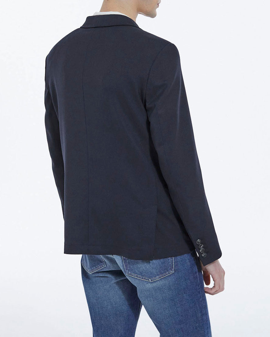 The Kooples - Chaqueta De Traje En Lana - Azul Marino - Hombre