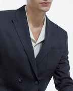 The Kooples - Chaqueta De Traje En Lana - Azul Marino - Hombre