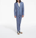 The Kooples - Chaqueta de Traje Azul Cielo Tres Bolsillos - Hombre