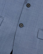 The Kooples - Chaqueta de Traje Azul Cielo Tres Bolsillos - Hombre