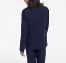 Veste Costume Bleue Col Tailleur Boutonnée - Homme