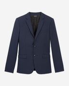 The Kooples - Chaqueta de Traje Azul Cuello Sastre Abotonada - Hombre