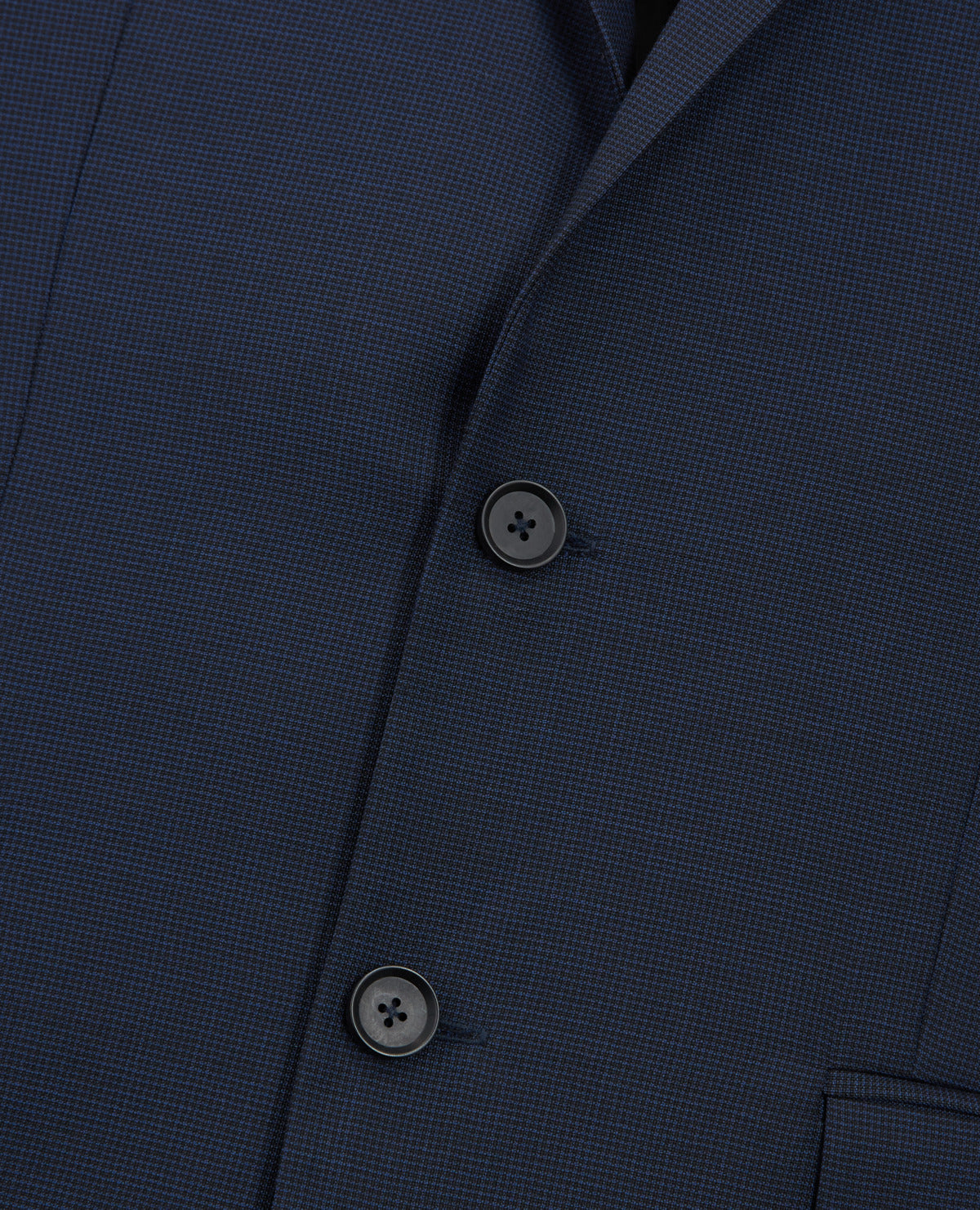 The Kooples - Chaqueta de Traje Azul Cuello Sastre Abotonada - Hombre