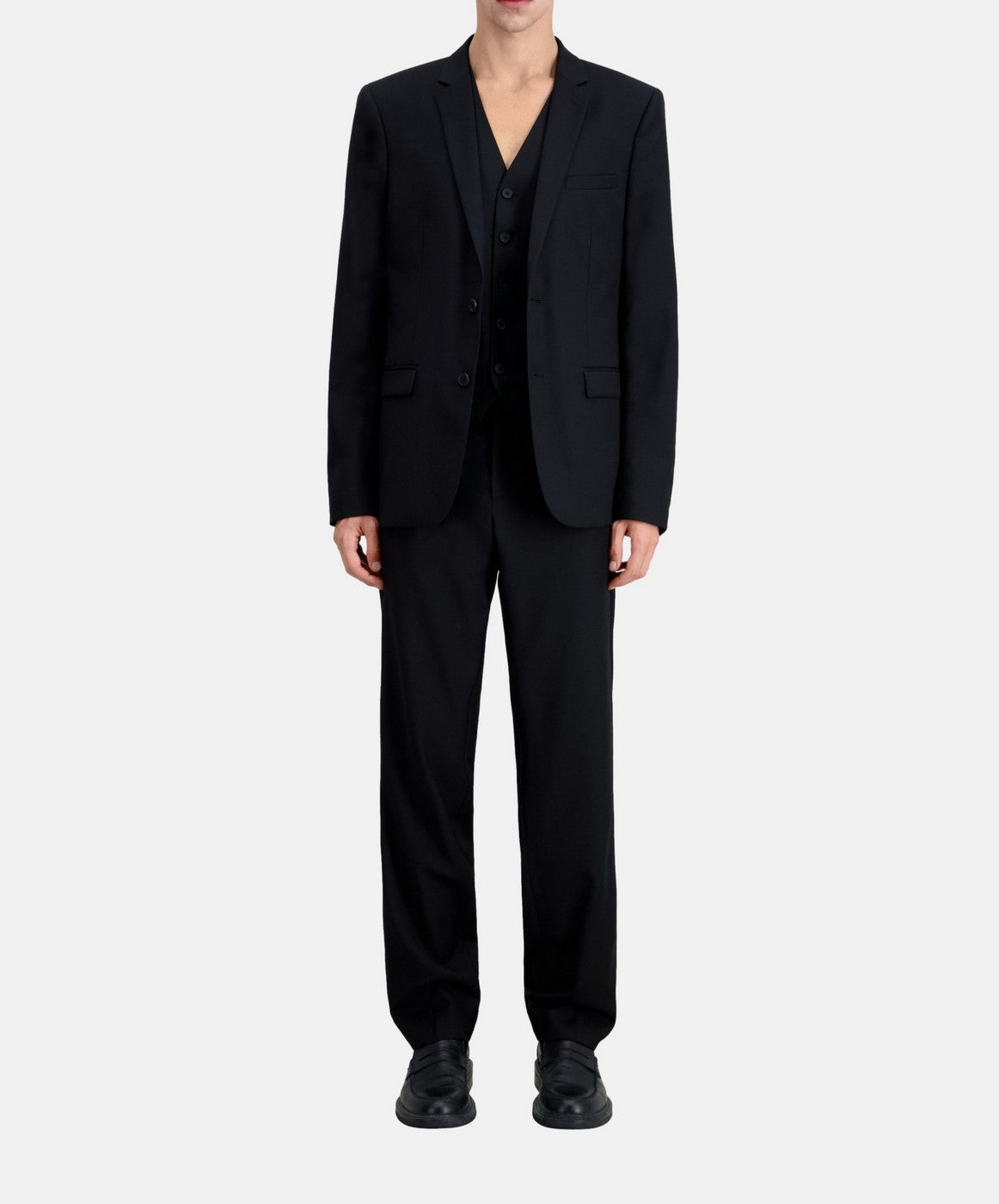 The Kooples - Fitted Suit Jacket - Men