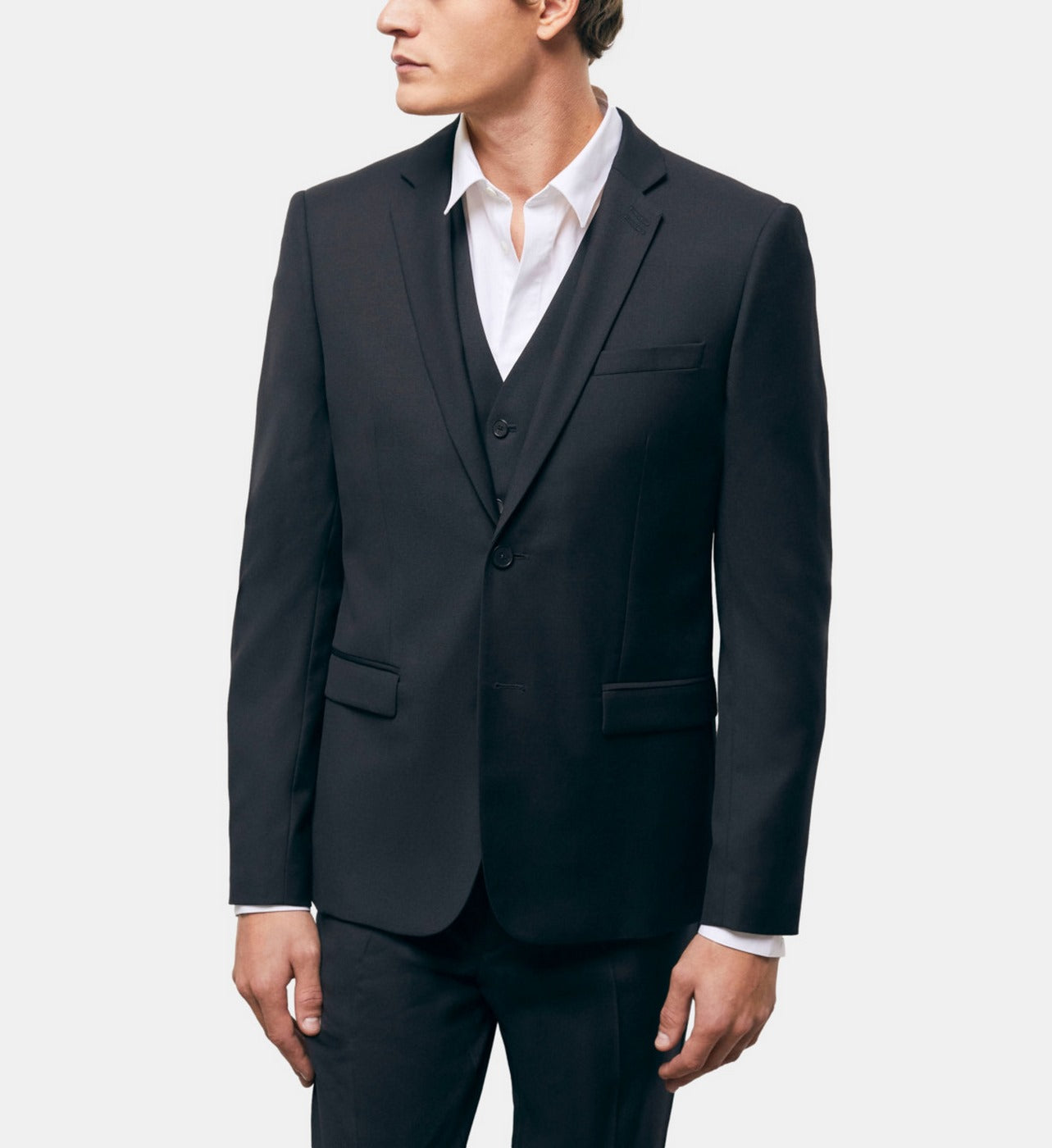 The Kooples - Fitted Suit Jacket - Men
