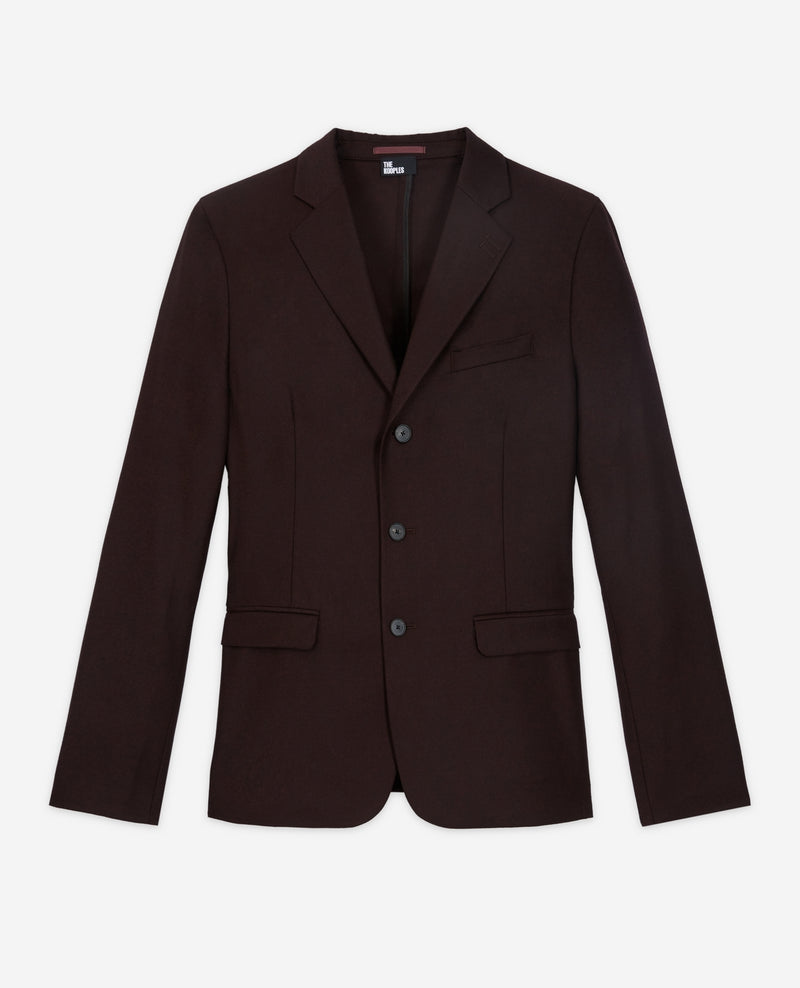 The Kooples - Veste Costume En Laine Poches Rabats - Homme