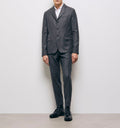 The Kooples - Blazer En Laine - Gris Chiné - Homme