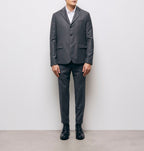 The Kooples - Blazer En Laine - Gris Chiné - Homme