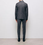 The Kooples - Blazer En Laine - Gris Chiné - Homme