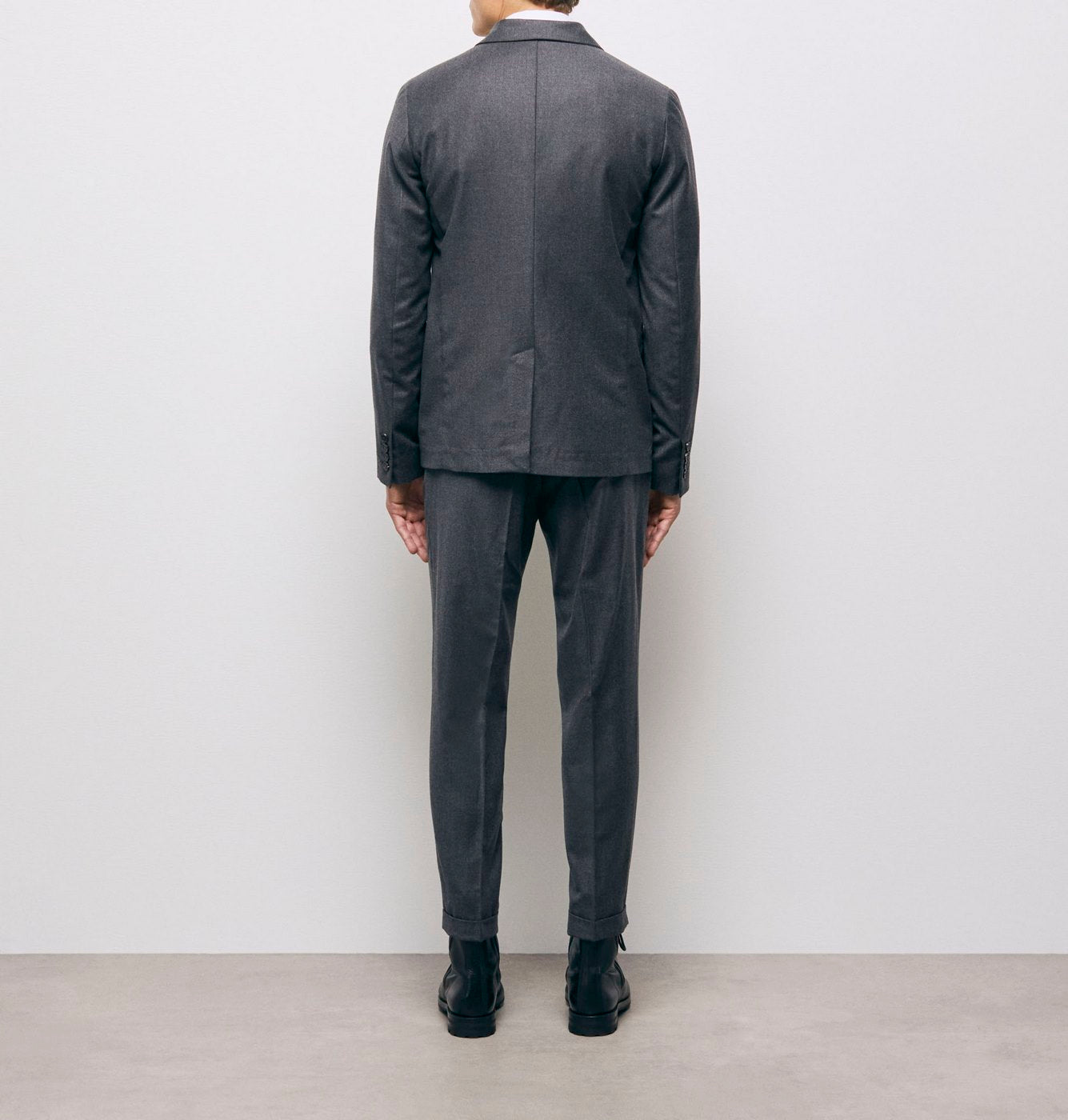 The Kooples - Blazer En Laine - Gris Chiné - Homme