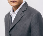 The Kooples - Blazer En Laine - Gris Chiné - Homme
