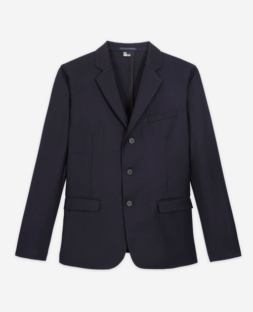 The Kooples - Veste Costume En Laine Poches Rabats - Homme