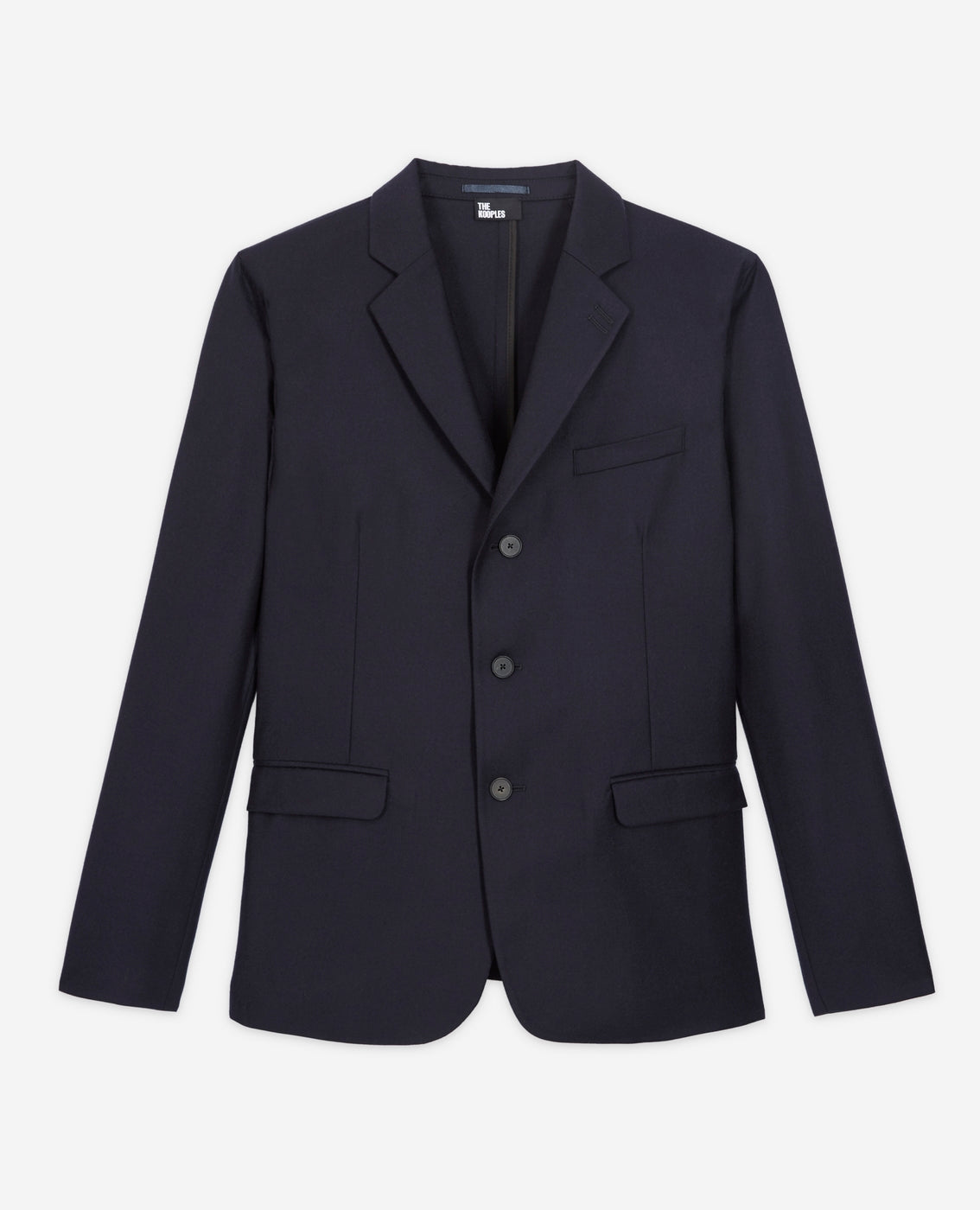 The Kooples - Ullkavaj - Marinblå - Herr