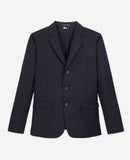 Blazer En Laine - Bleu Marine - Homme